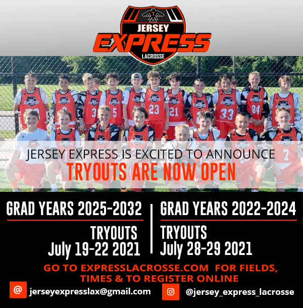Tryouts – Jersey Express – Express Lacrosse