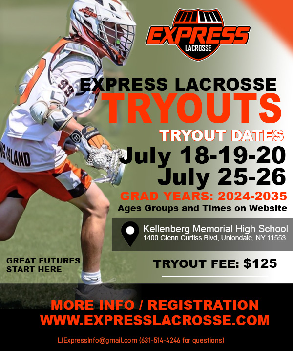 long island lacrosse travel team tryouts