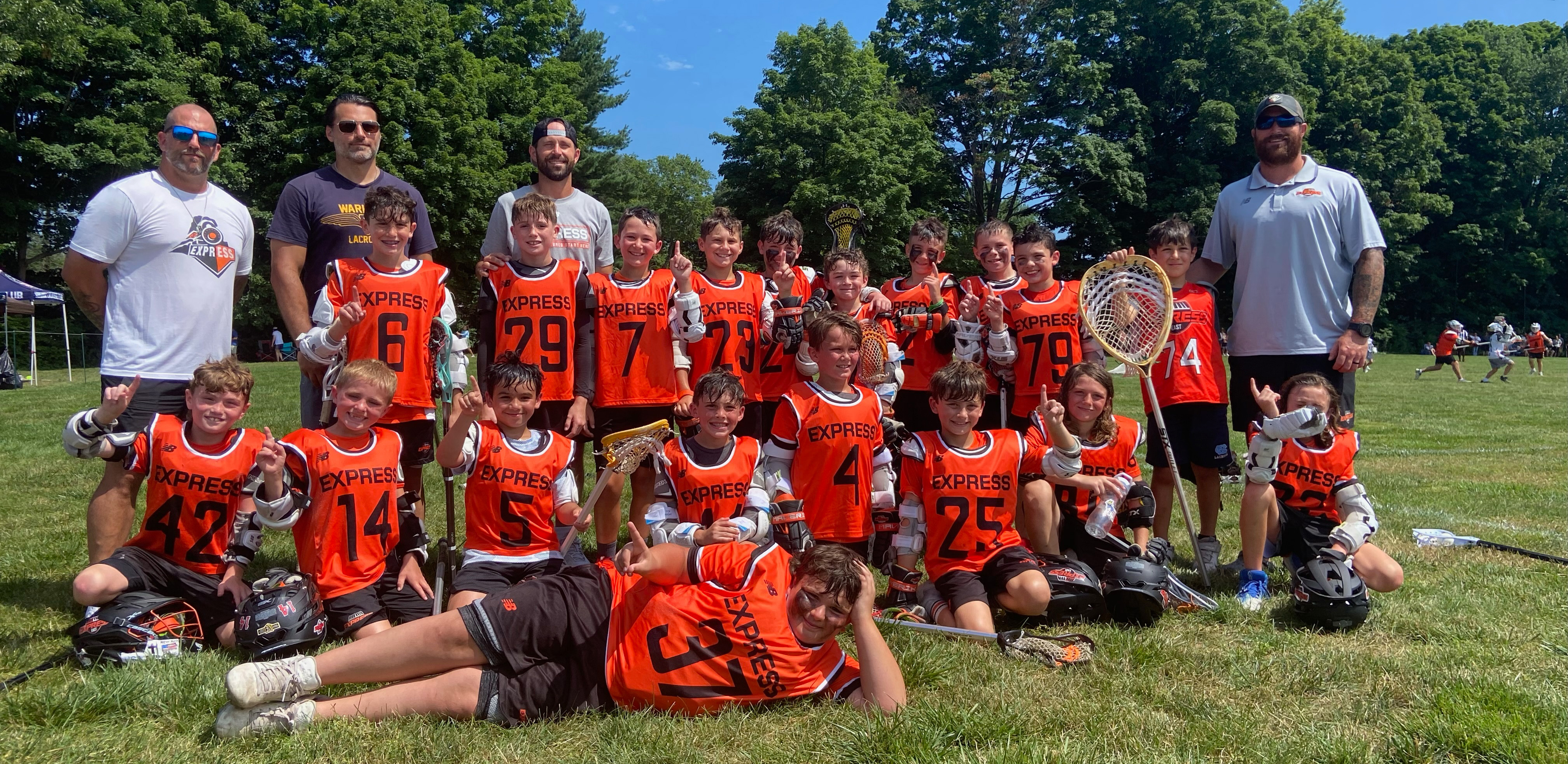 2024 The Gauntlet Tournament Champions-Express East 2032 Palasek