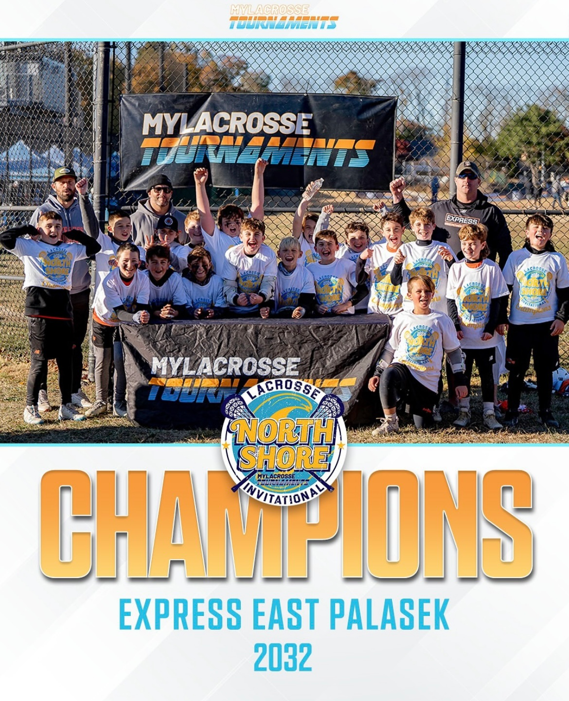 2024NorthShoreInvitational Champions-Express East 2032 Palasek